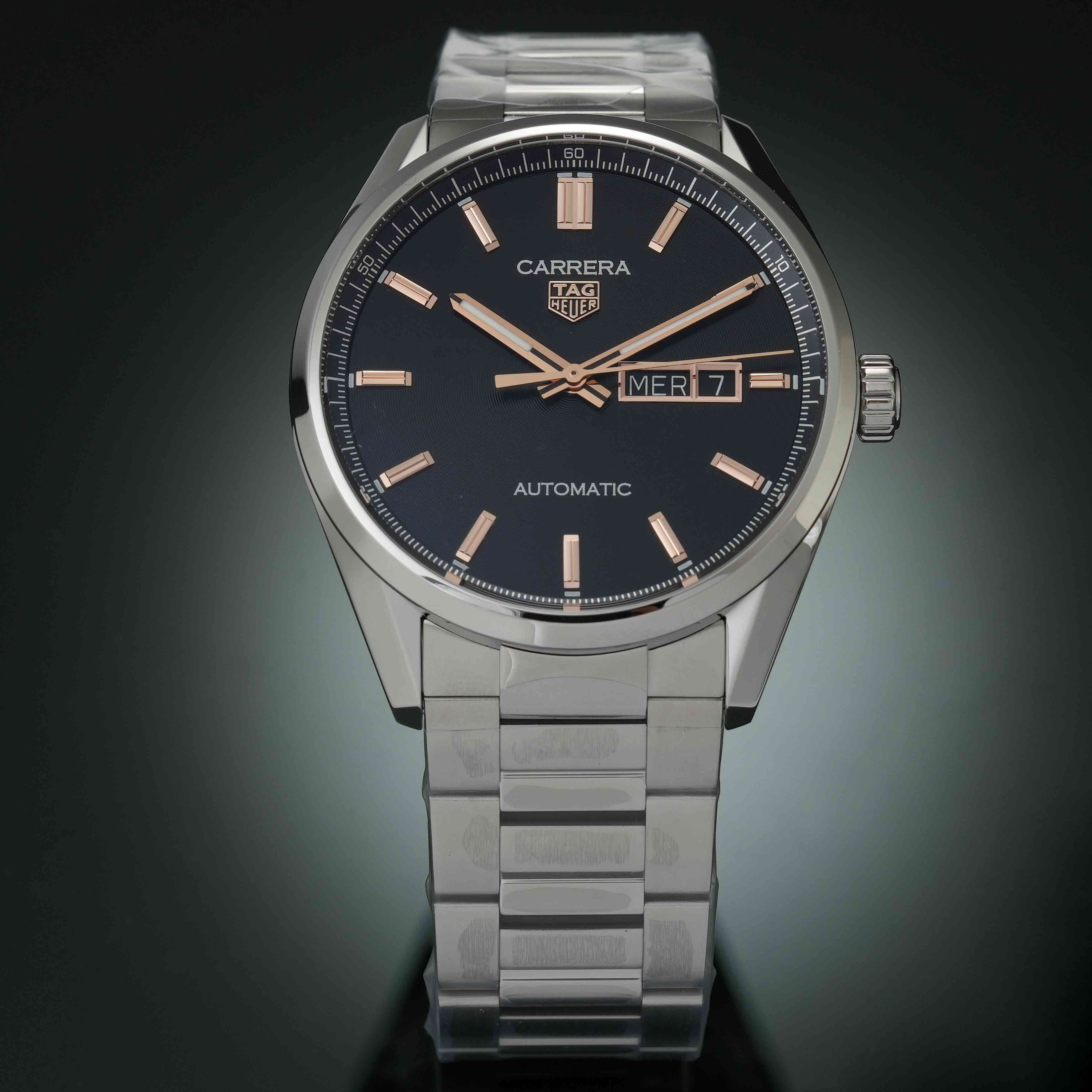 TAG Heuer(USED)태그호이어 까레라 데이데이트 WBN2013